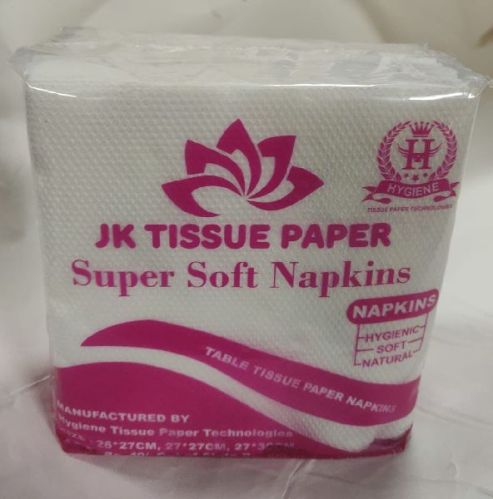 Embossing Paper Jk Dinner Napkins, For Home, Hospital, Hotel, Office, Restaurant, Size : 26*27cm