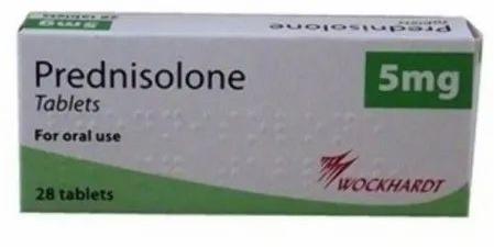 Prednisolone 5mg Tablets IP