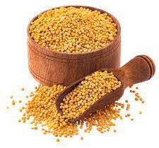 Yellow Mustard Seeds, For Spices, Packaging Size : 500gm
