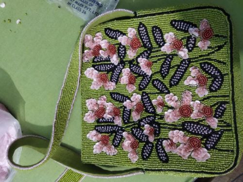 Velvet Floral Beaded Clutch Bag, Size : 7x10inch, 5x7inch, 3x5inch, 10x12inch, 6x4x2 Inch, 8x5x2.5 Inch