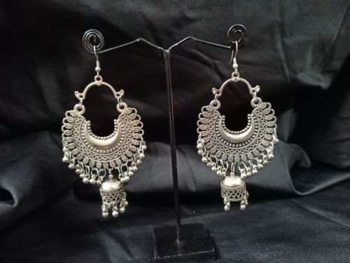 Oxidized Earring, Occasion : Party Wear