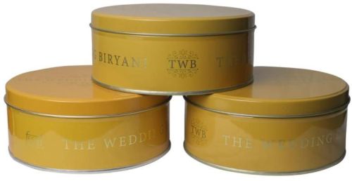 MS Cookies Chocolate Cake Containers, Feature : Rust Proof, Durable, Freshness Preservation