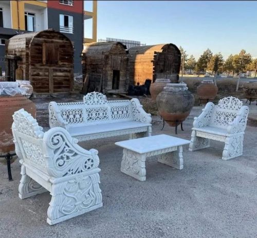 Marble Sofa Set, Style : Modern