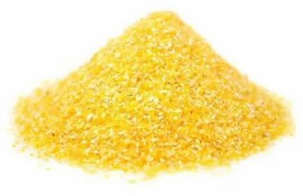 Yellow Natural Gluten Free Corn Grits, For Cooking, Packaging Type : HDPE Bag