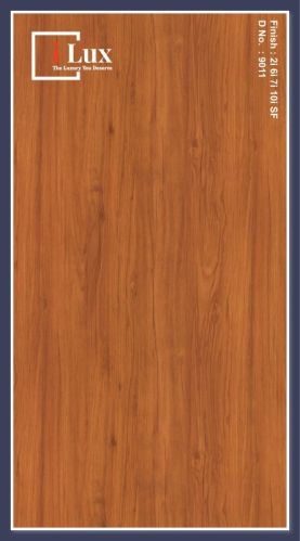 Brown Wooden 9011 Wood Laminate Sheet, For Floor Use, Shape : Rectangular