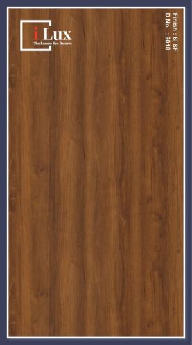 Brown Wooden 9018 Wood Laminate Sheet, For Floor Use, Feature : High Strength