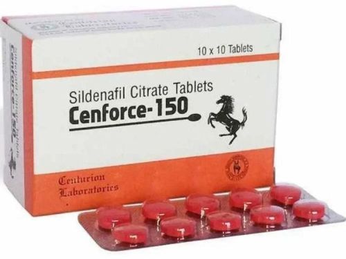 Cenforce 150 Mg Tablet, Packaging Type : Box