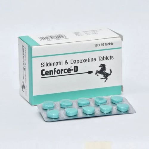 Cenforce D Tablet, Packaging Type : Box