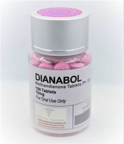 Pink Dianabol 10 Mg Tablet, For Muscle Building, Age Group : Adult