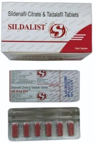 Sildalist S Tablet, Packaging Type : Box