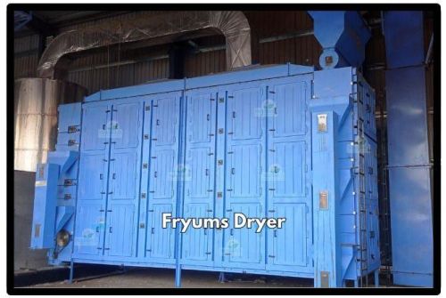 Blue Steamtech Fryums Dryer