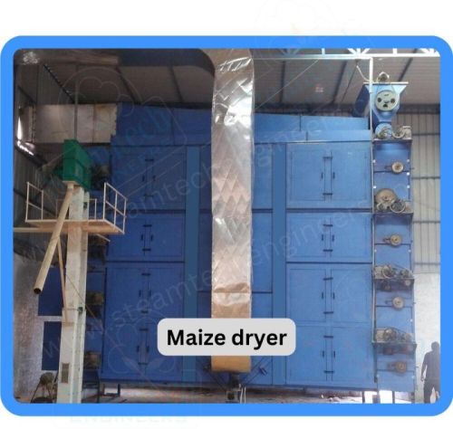 Steamtech Blue Mild Steel Maize Dryer