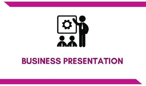 Corporate Presentation Service