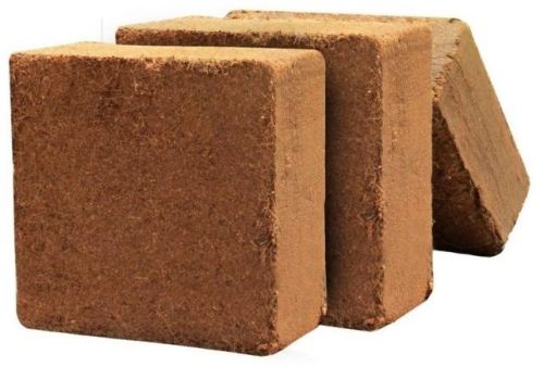 Brown Coir Dust Cocopeat Blocks