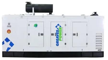 White 1500 kVA Greaves Power Diesel Generator