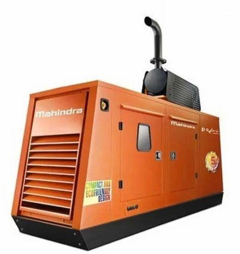 25 kVA Mahindra Gas Generator, For Industrial