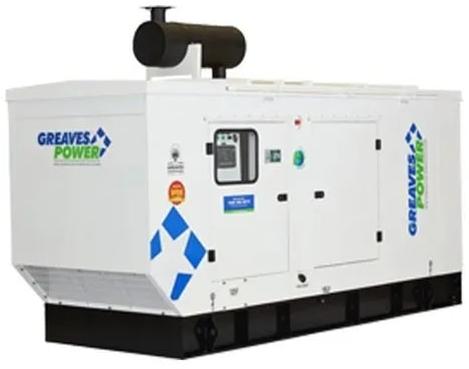 40 kVA Greaves Power Diesel Generator, Color : White