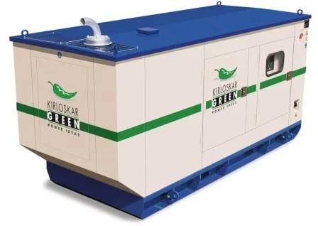 White 250 kVA 3-Phase 50 Hz Kirloskar Diesel Generator, Certification : CE Certified