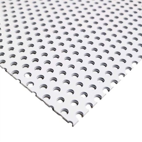 Rectengular Polished Stainless Steel Perforated Sheet, For Industrial, Feature : Corrosion Proof, Durable