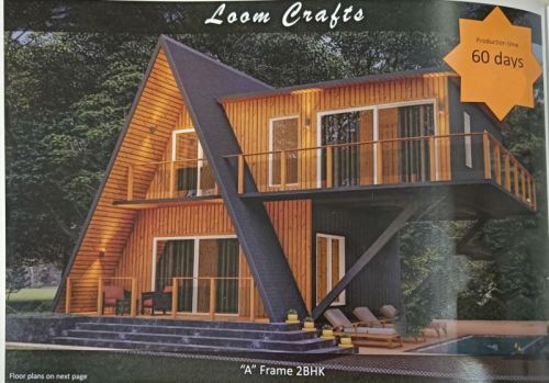 Polished Steel Modular Homes, Feature : Durable, Eco Friendly, Termite Proof