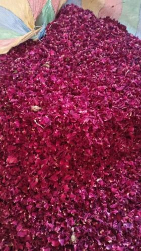 Dry Rose Petals, Color : Red