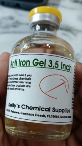 Anti Iron Gel, For Through The Injection