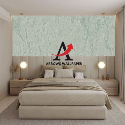 Vinyl Plain Home Wallpaper, Size : 57sqft