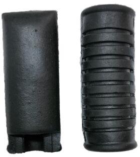 Black Footrest Rubber Caliber Motorcycle Rubber Part