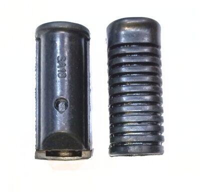 Black Footrest Rubber Splendor