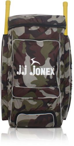 Jj Jonex Shoe Compartment Army Test Cricket Kit Bag