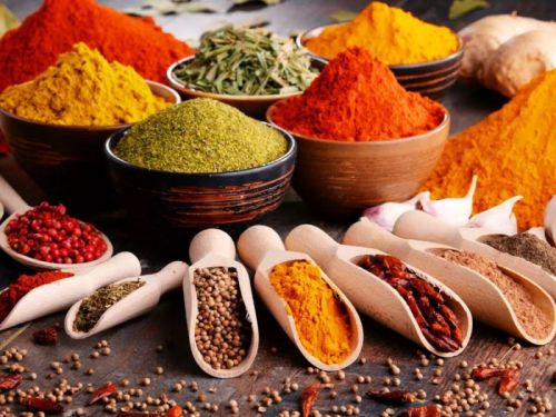 Natural Spices For Cooking