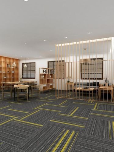 Checks PVC Carpet, Packaging Type : Multicolor