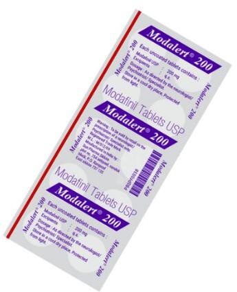 Modalert 200 Mg, Packaging Type : Alu Alu