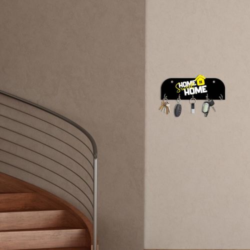 Artvibes Printed Pine Wood Key Hangers, Feature : Attractive Pattern