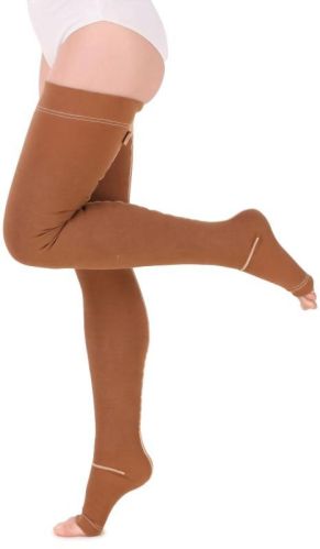 Elvenwear Premium Thigh Length Varicose Veins Compression