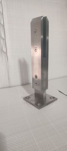 Dev Industries 304 SS Balcony Spigot, Base Shape : Square