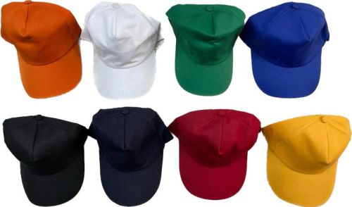 Printed Cotton Plain Customised Cap, Size : Free Size