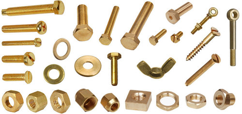 0-20 Gm Brass Fastener, For Automobile Fittings, Electrical Fittings, Furniture Fittings