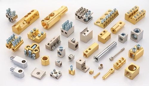 Coated Brass Terminal