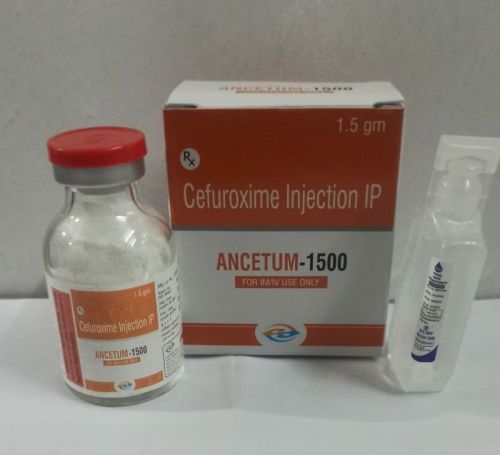 Ancetum-1500 Cefuroxime Injection, Packaging Type : Box