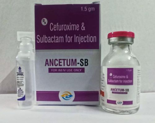 Ancetum-sb Cefuroxime Sulbactam Injection For Hospital
