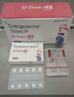 D-Tron Dydrogesterone Tablets, Packaging Type : Strips, Box