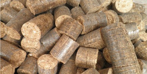 Hard Common Biofuel Briquettes, Color : Brown