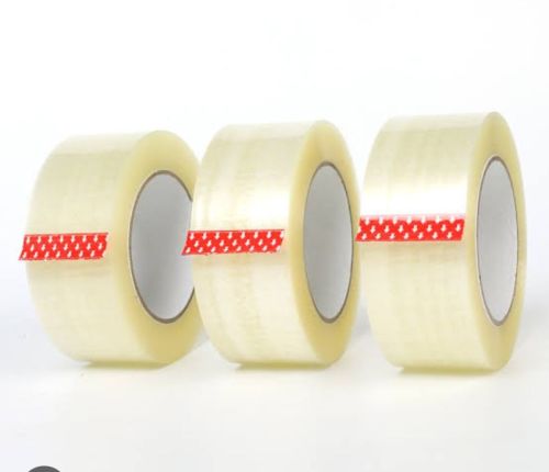 Plain BOPP Cello Tape, For School, Office, Homes, Packaging Type : Corrugated Box