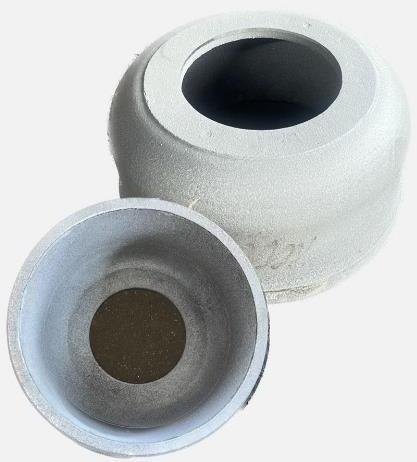 Coated Cast Iron Brake Drum, Shape : Round, Packaging Type : Black