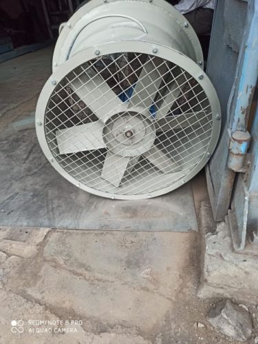 Automatic Electric Axial Fans, Color : Grey