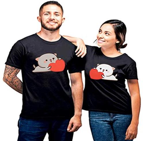 COTTAN Couple T-shirt
