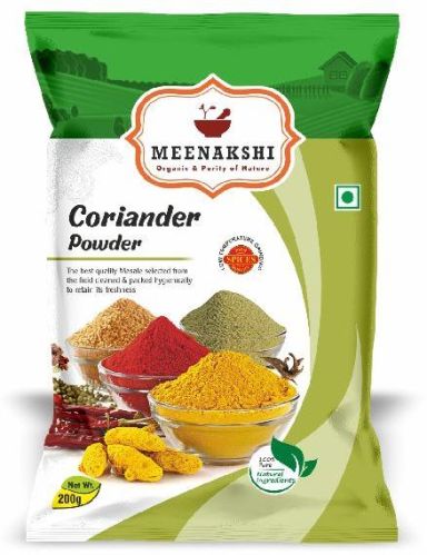 Meenakshi Spices Coriander Powder, Shelf Life : 1years