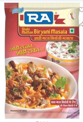 Powder Organic Ra Shahi Biryani Masala, For Cooking, Spices, Grade Standard : Food Grade