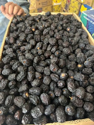 Saudi Madinah Raw Ajwa Date, Length : Medium